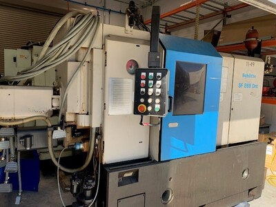 1999 SCHUTTE SF26S DNT Multiple Spindle Automatic Screw Machines | Tight Tolerance Machinery