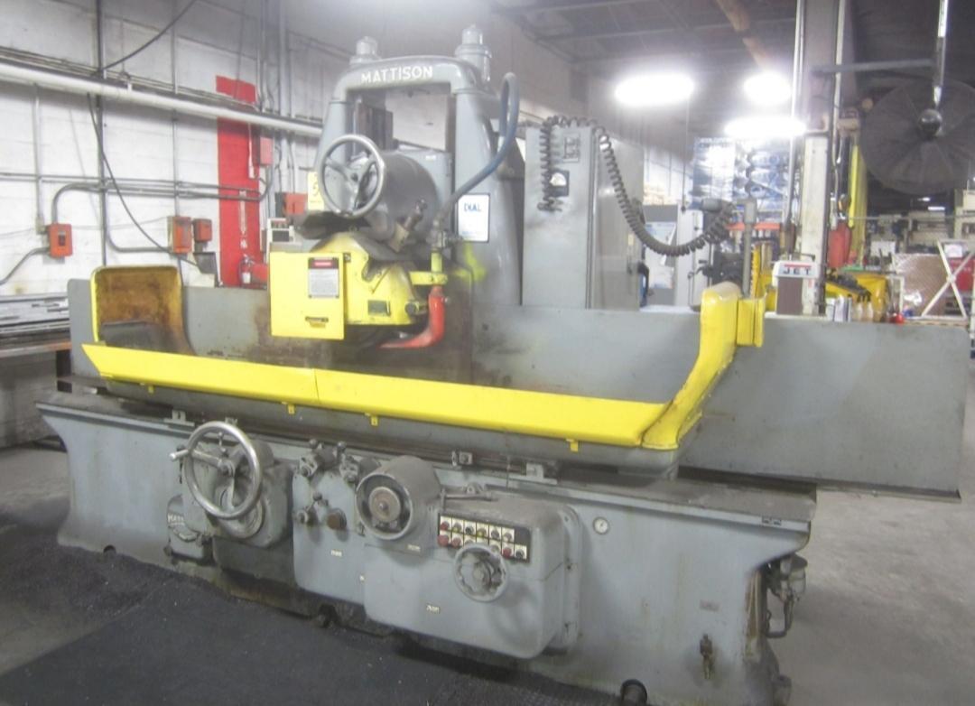 MATTISON 14 x 60 Reciprocating Surface Grinders | Tight Tolerance Machinery