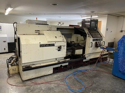 2001 CHEVALIER FCL-2460 CNC LATHE(3AXIS) | Tight Tolerance Machinery