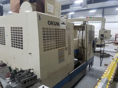 1999 OKUMA MC-50VA Vertical Machining Centers | Tight Tolerance Machinery