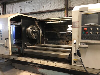 2012 KINGSTON CPX2000 Oil Field & Hollow Spindle Lathes | Tight Tolerance Machinery