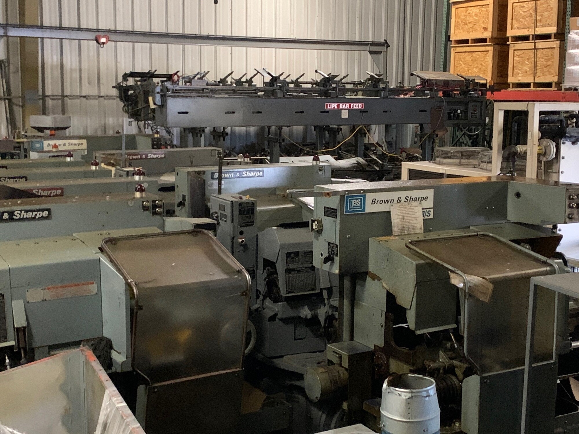 BROWN & SHARPE 00 Single Spindle Automatic Screw Machines | Tight Tolerance Machinery