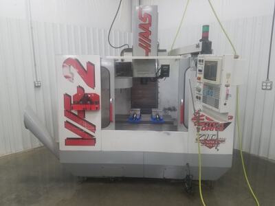 1998 HAAS VF-2 Vertical Machining Centers | Tight Tolerance Machinery