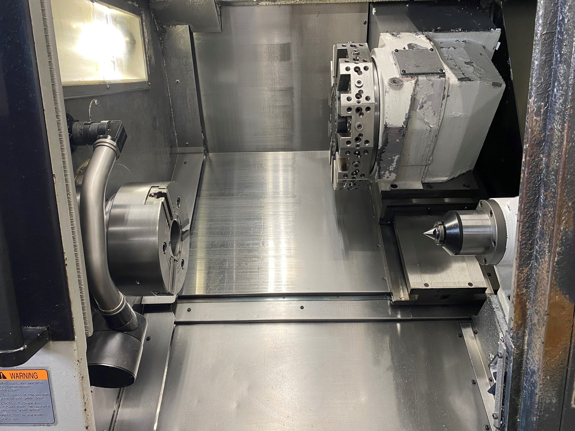 2013 OKUMA LB3000 EX-II CNC LATHES | Tight Tolerance Machinery