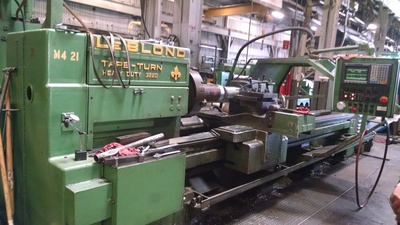 LEBLOND TAPE TURN 3220 Engine Lathes | Tight Tolerance Machinery