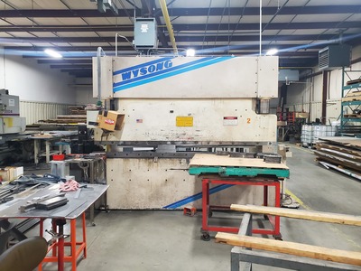 WYSONG MTH 100-120 Press Brakes | Tight Tolerance Machinery