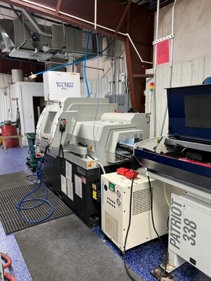 2019 HANWHA XE35J 5-Axis or More CNC Lathes | Tight Tolerance Machinery