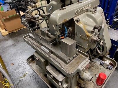 CINCINNATI MILLING MACHINE CO 0-8 Simplex Horizontal Production Mills | Tight Tolerance Machinery
