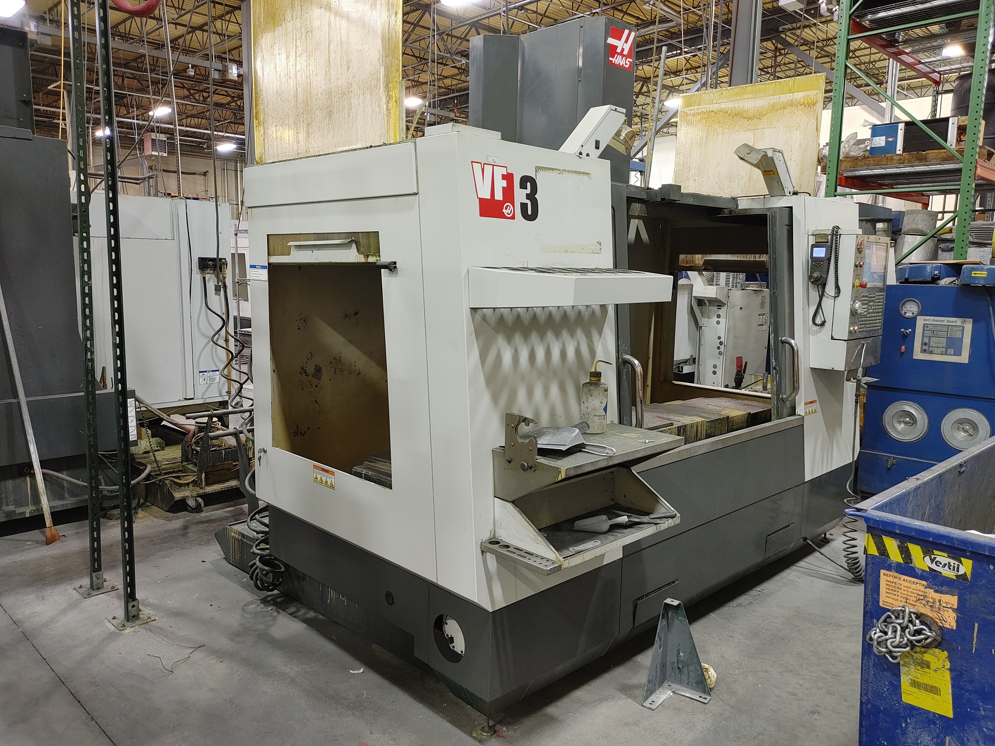 2010 HAAS VF-3D Vertical Machining Centers | Tight Tolerance Machinery