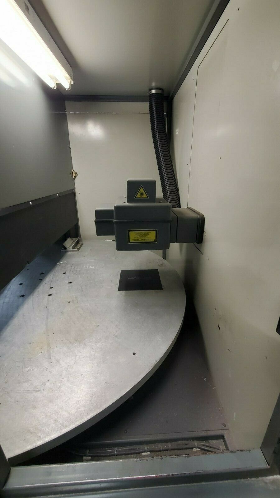 2003 BAUBLYS POWERMARK ICON Laser Markers | Tight Tolerance Machinery
