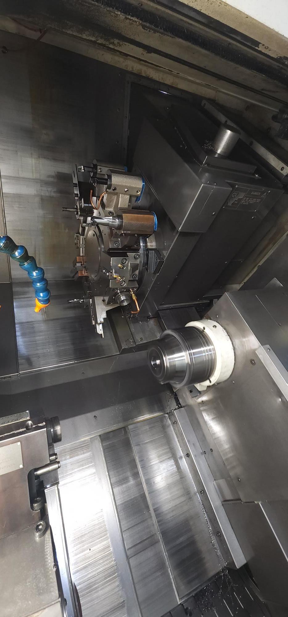 2003 EUROTECH 420SLL-Y CNC LATHE(3AXIS) | Tight Tolerance Machinery