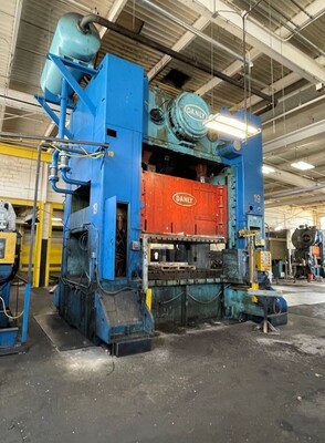 DANLY s4-1000-108-84 Straight Side Presses | Tight Tolerance Machinery