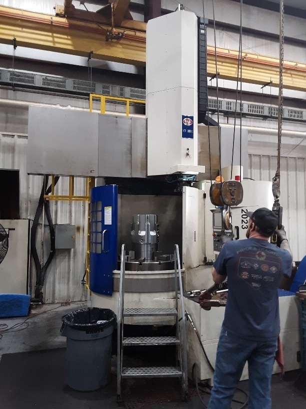 Valid VT-1000 Vertical Boring Mills (incld VTL) | Tight Tolerance Machinery