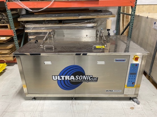 2018 ULTRASONIC ULTRA 3800FLT Ultrasonic Cleaning Systems | Tight Tolerance Machinery