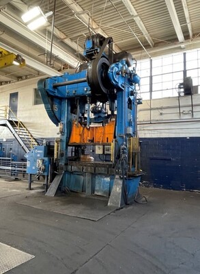 BLISS 6290 HP Straight Side Presses | Tight Tolerance Machinery