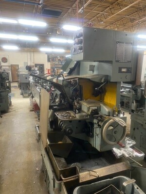 BROWN & SHARPE ULTRAMATIC R/S 00 Single Spindle Automatic Screw Machines | Tight Tolerance Machinery