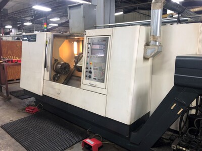 2008 GILDEMEISTER CTX-510 ECO CNC LATHE(3AXIS) | Tight Tolerance Machinery
