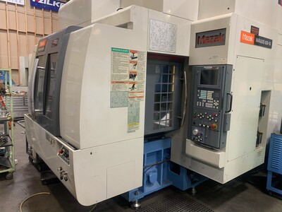 2002 MAZAK VARIAXIS 630-5X Vertical Machining Centers (5-Axis or More) | Tight Tolerance Machinery