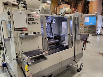 2008 HAAS VF-2DTR Vertical Machining Centers | Tight Tolerance Machinery