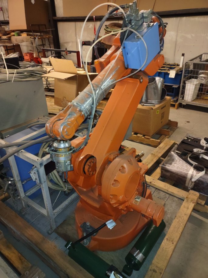 2001 ABB IRB 2400L Robots | Tight Tolerance Machinery