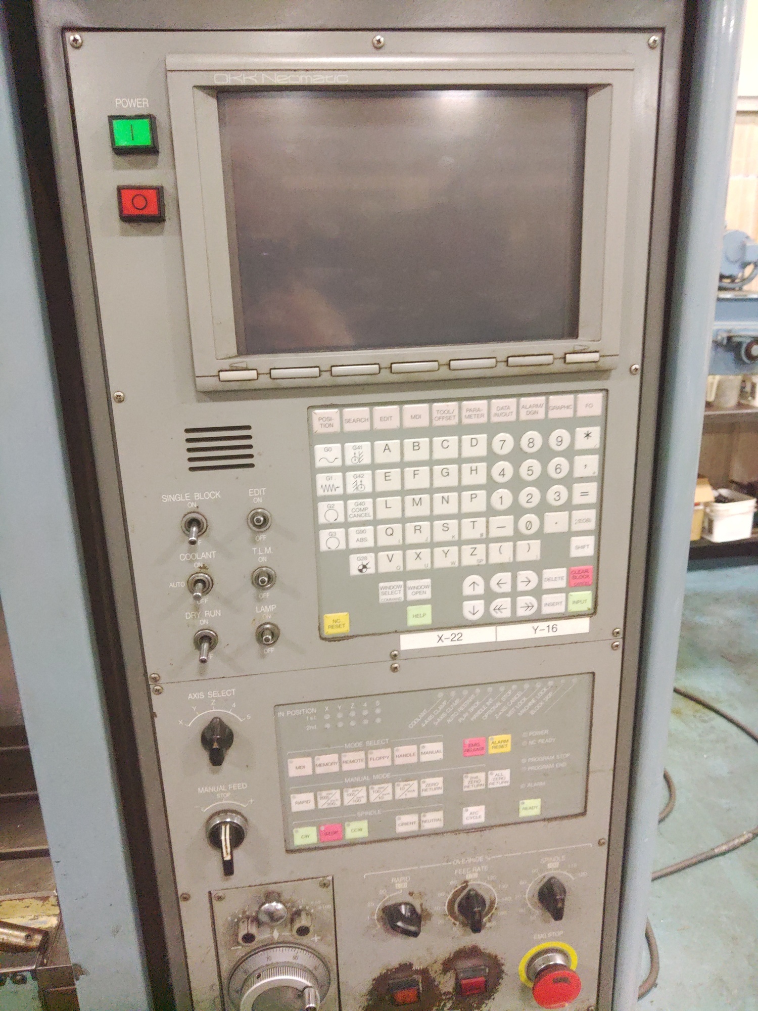 1994 OKK PCV-40II Vertical Machining Centers | Tight Tolerance Machinery