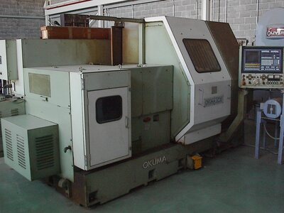 OKUMA LC30-2ST CNC Lathes | Tight Tolerance Machinery