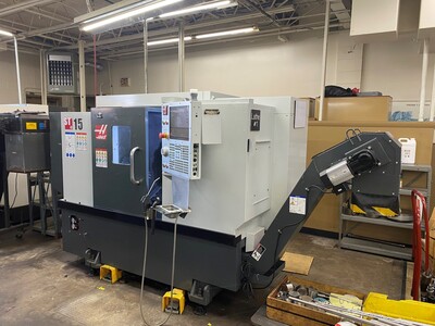 2019 HAAS ST-15 CNC LATHE(3AXIS) | Tight Tolerance Machinery