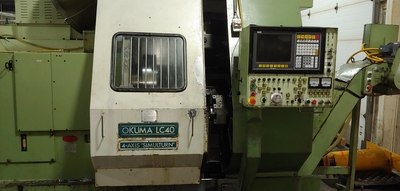 OKUMA LC-40 CNC Lathes | Tight Tolerance Machinery