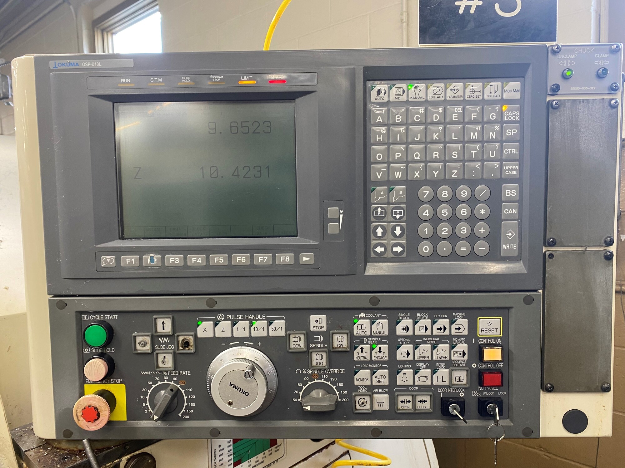 2000 OKUMA CROWN 762S CNC LATHES | Tight Tolerance Machinery