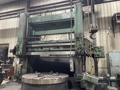 SCHIESS 120 VBM Vertical Boring Mills (incld VTL) | Tight Tolerance Machinery