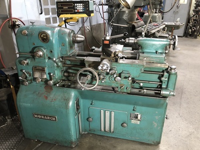 1946 MONARCH 10EE Engine Lathes | Tight Tolerance Machinery