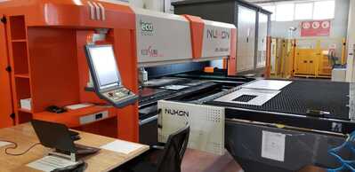 2022 NUKON ECO S-Line 315 Fiber Laser Laser Cutters | Tight Tolerance Machinery