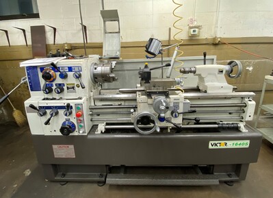 VICTOR 1640S Engine Lathes | Tight Tolerance Machinery