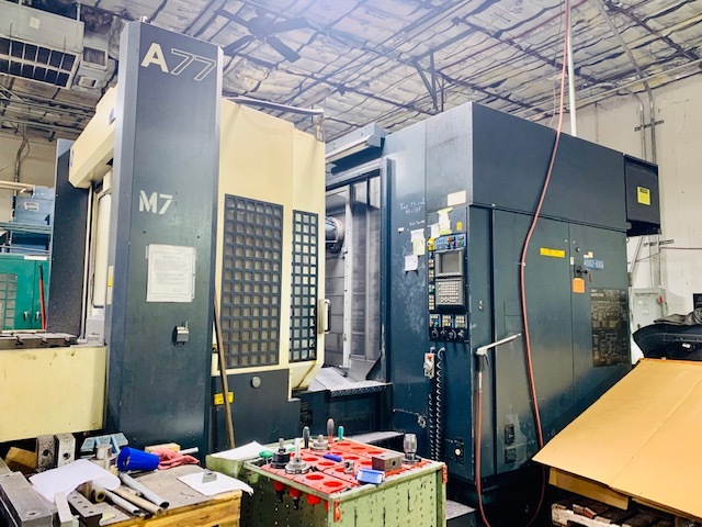 1998 MAKINO A77 5-Axis Vertical Machining Centers | Tight Tolerance Machinery