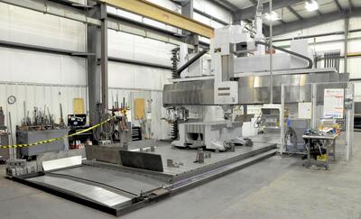 2014 MITSUBISHI MVR-40 5-FACE Vertical Machining Centers | Tight Tolerance Machinery