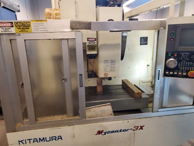 1997 KITAMURA MYCENTER 3X Vertical Machining Centers | Tight Tolerance Machinery