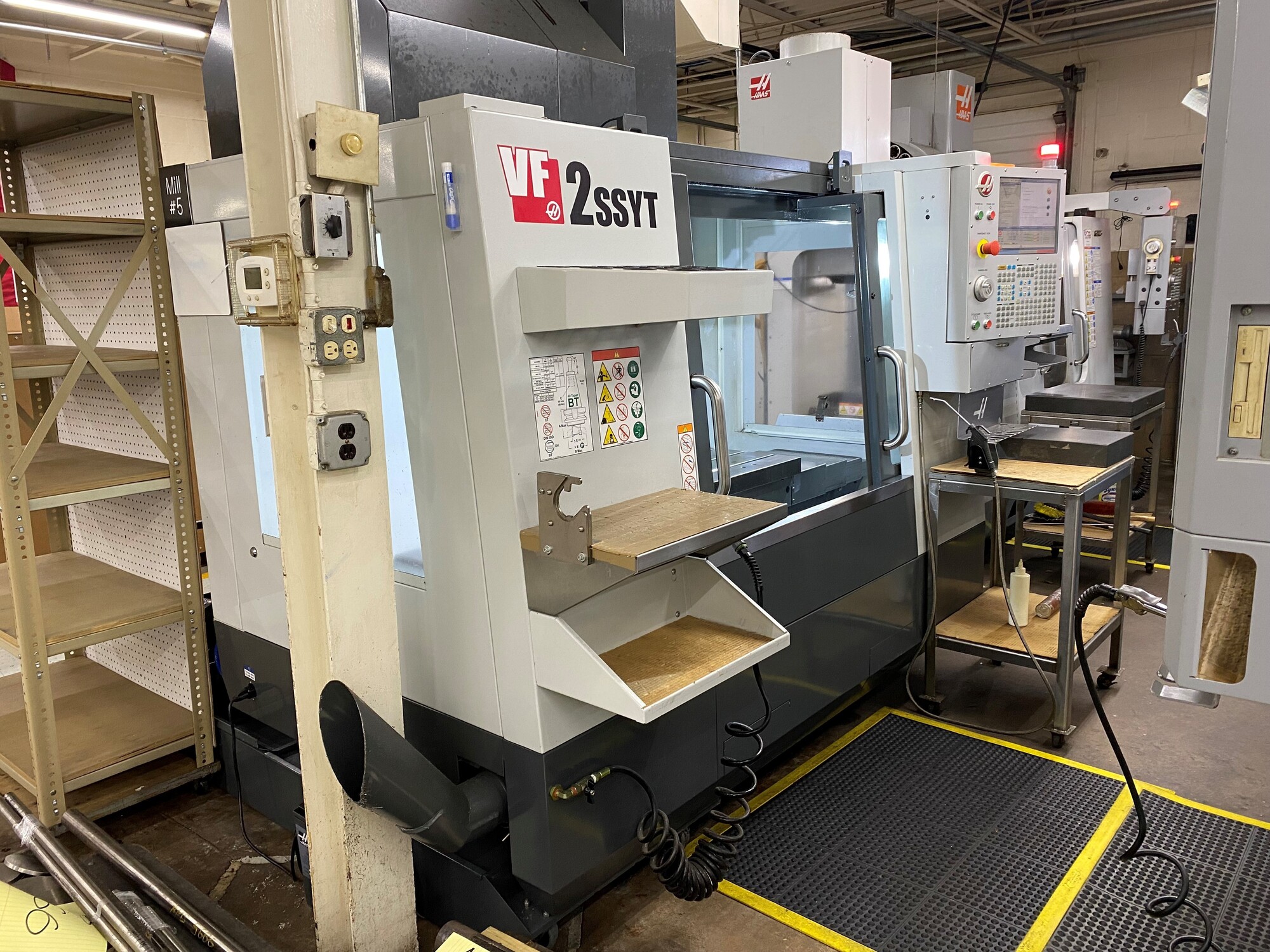 2019 HAAS VF-2SSYT Vertical Machining Centers | Tight Tolerance Machinery