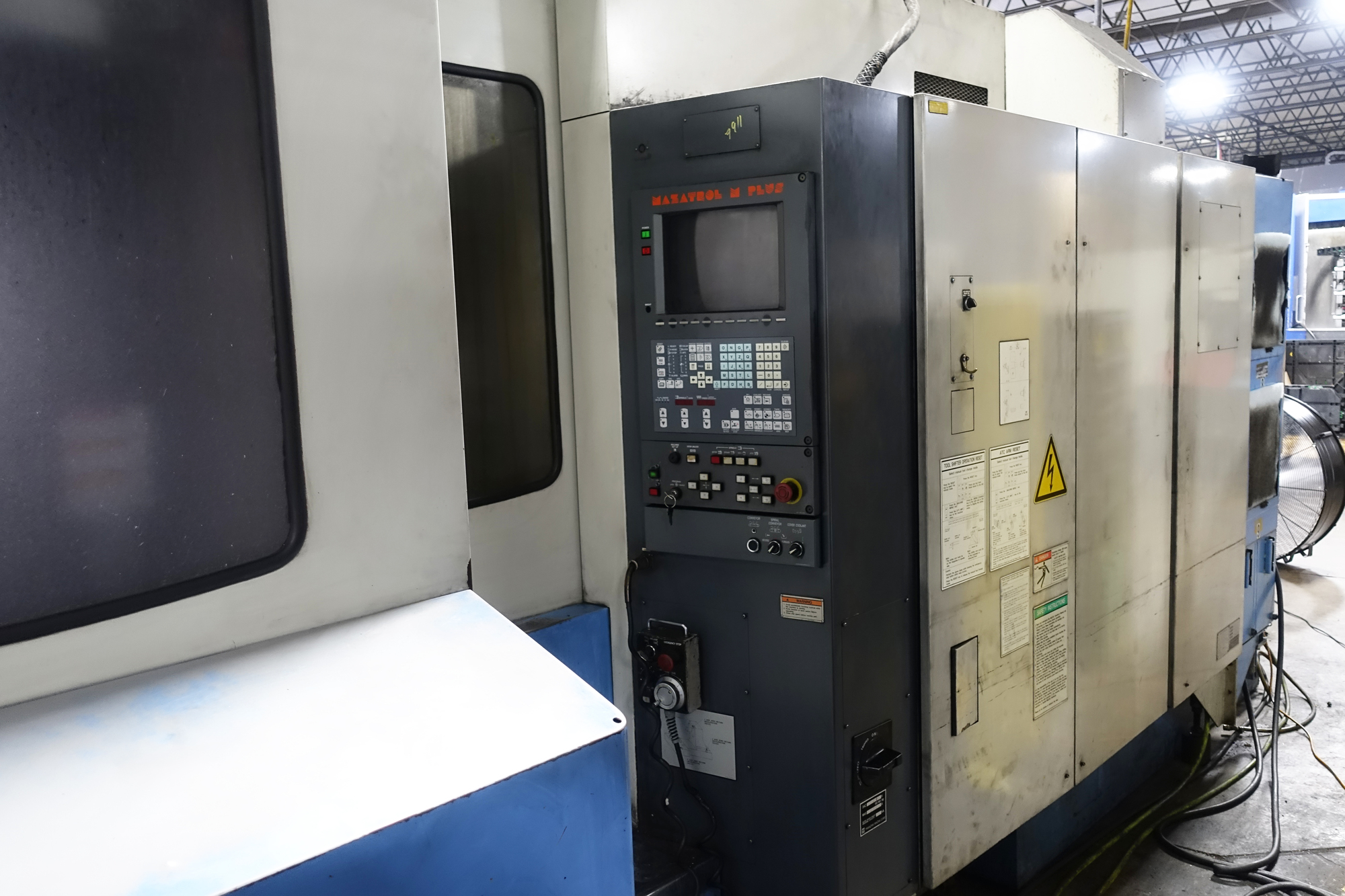 1996 MAZAK FH-680 5-Axis Vertical Machining Centers | Tight Tolerance Machinery