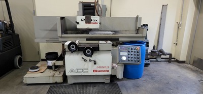 2001 OKAMOTO ACC-12.24DX Reciprocating Surface Grinders | Tight Tolerance Machinery