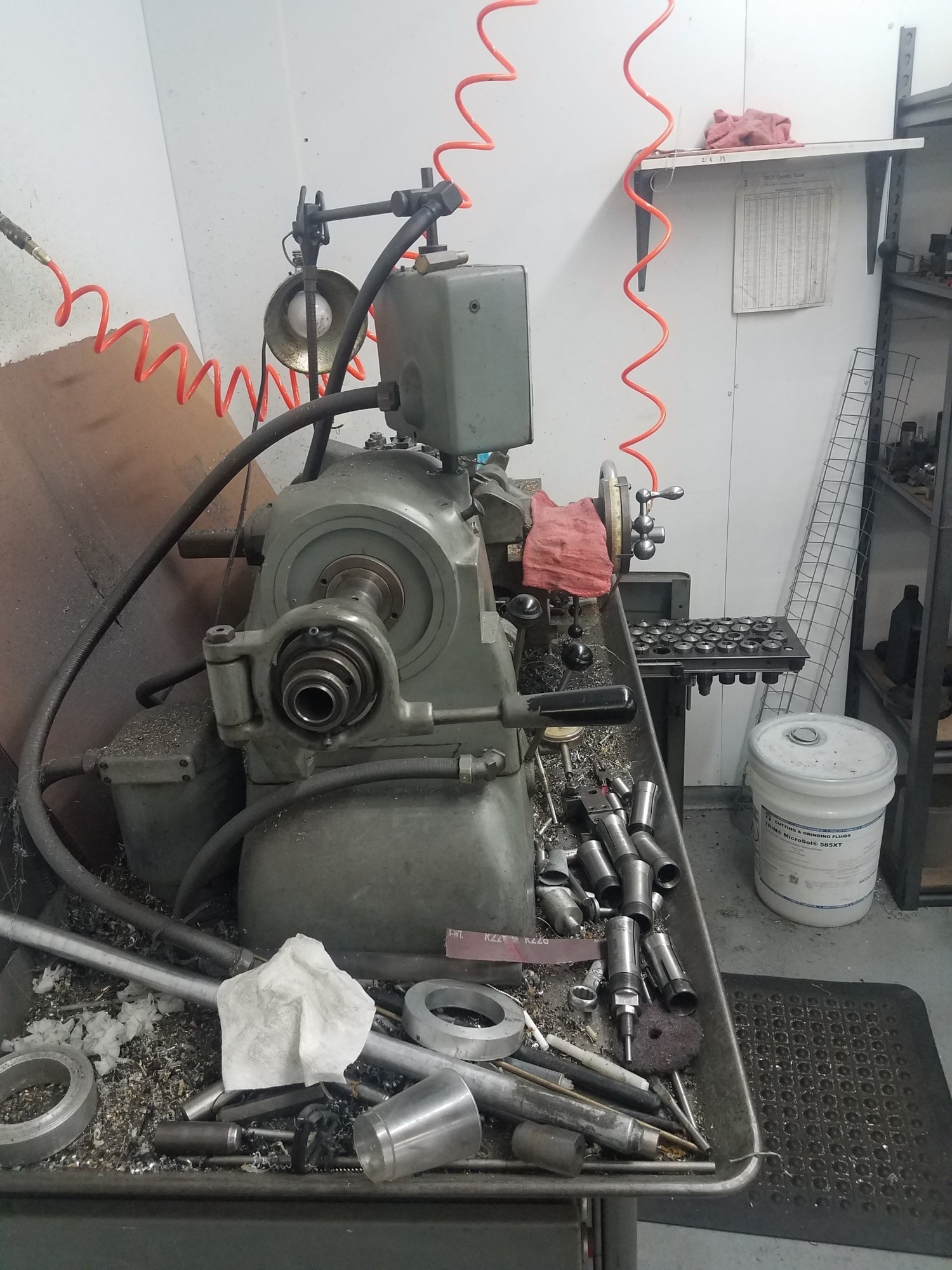 HARDINGE HC Precision Lathes | Tight Tolerance Machinery
