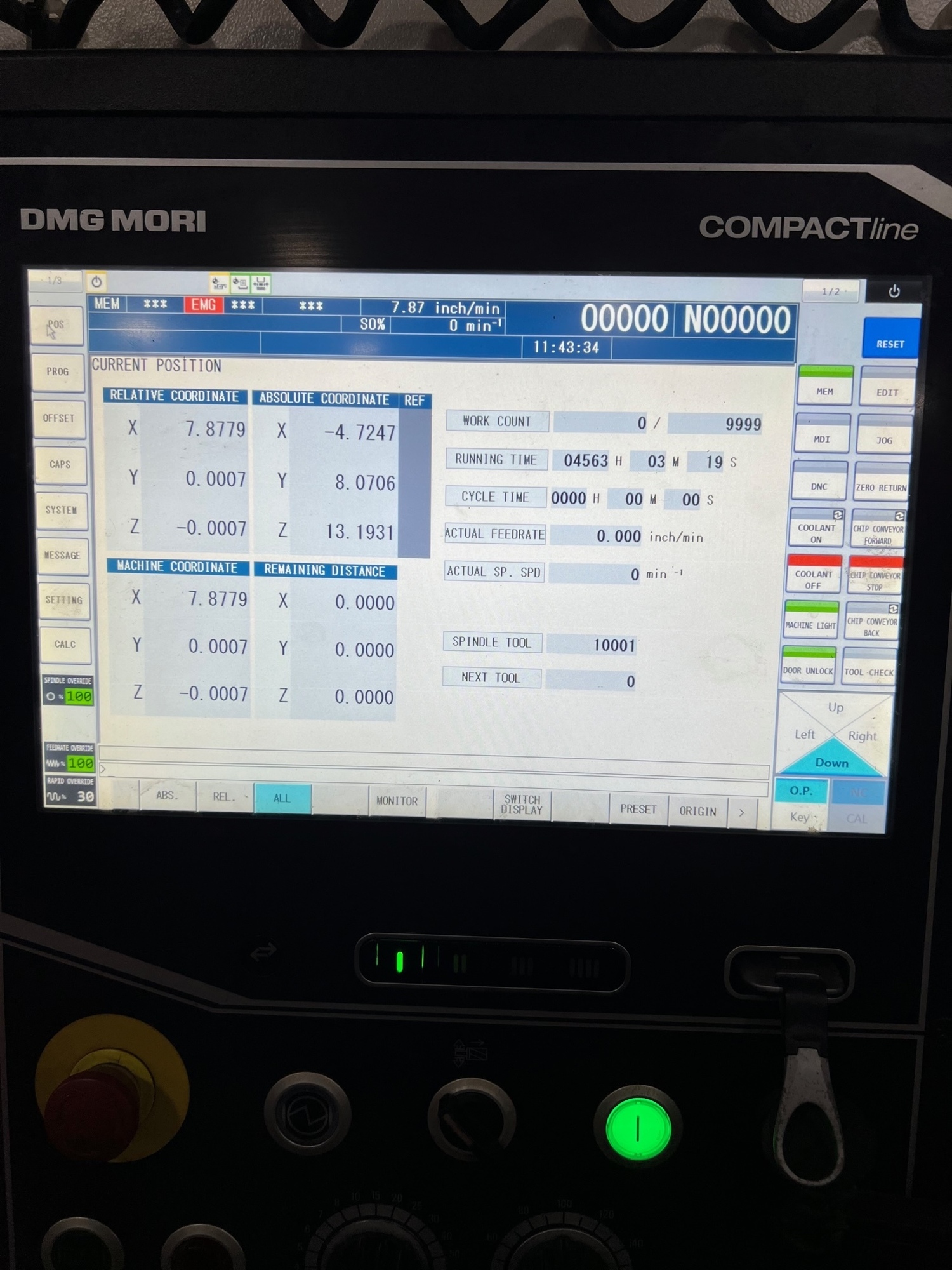 DMG MORI MAX 3000 Vertical Machining Centers | Tight Tolerance Machinery