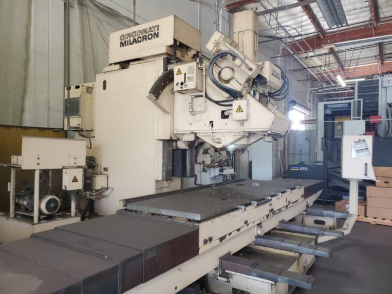 CINCINNATI MILACRON 20V-120 Vertical Machining Centers (5-Axis or More) | Tight Tolerance Machinery