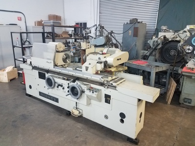 1997 MIGHTY MACHINERY 1340 Universal Cylindrical Grinders | Tight Tolerance Machinery