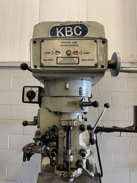 2005 KBC TUM-3VS Vertical Mills | Tight Tolerance Machinery