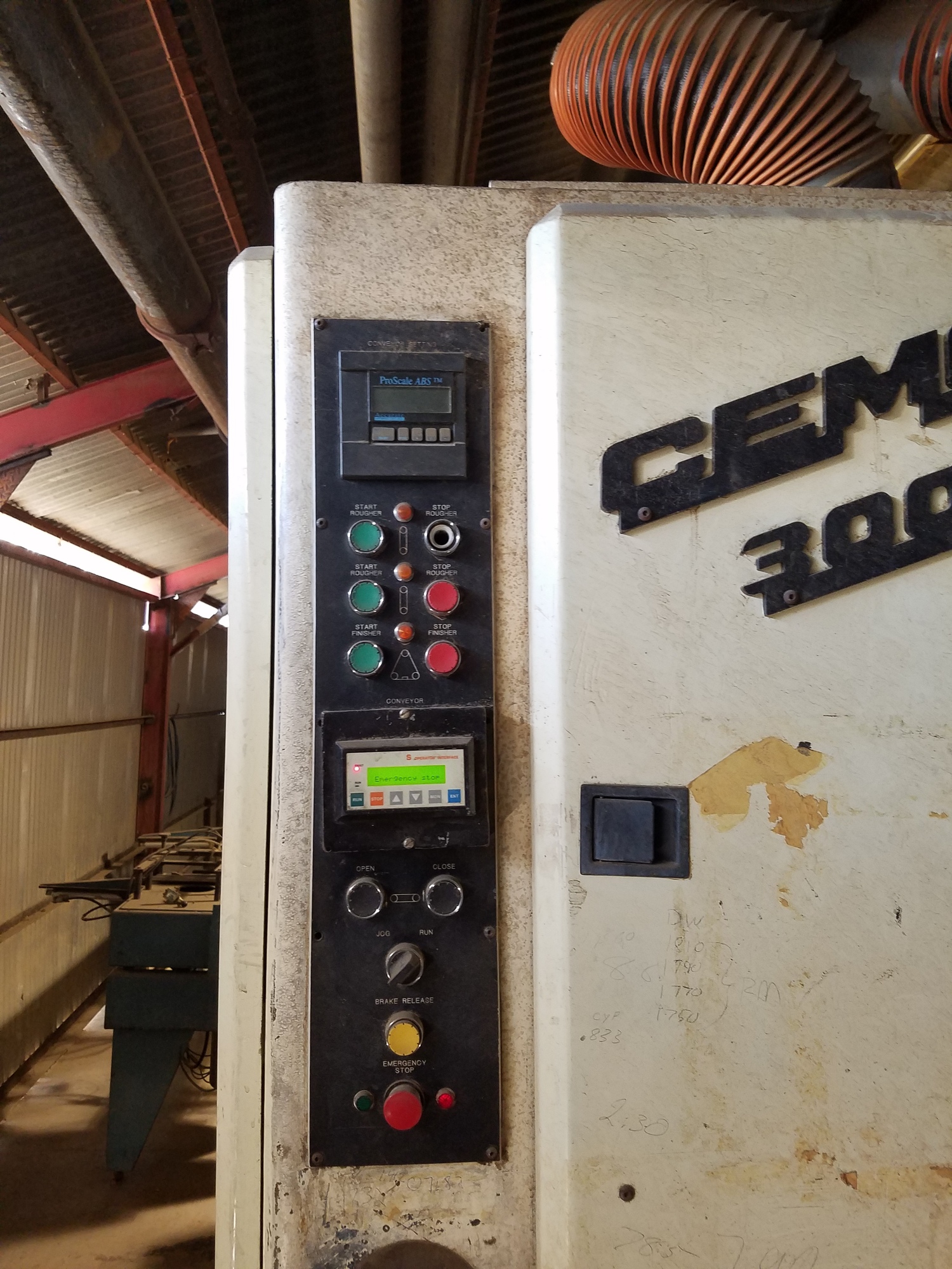 CEMCO 3000 Belt Grinders Including Sanders | Tight Tolerance Machinery