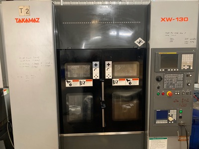 2015 TAKAMAZ XW-150 CNC Lathes | Tight Tolerance Machinery