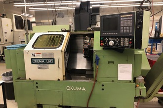 1995 OKUMA LB-15 CNC Lathes | Tight Tolerance Machinery (1)