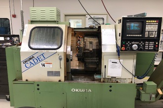 1992 OKUMA CADET LNC-8 CNC LATHES | Tight Tolerance Machinery (1)