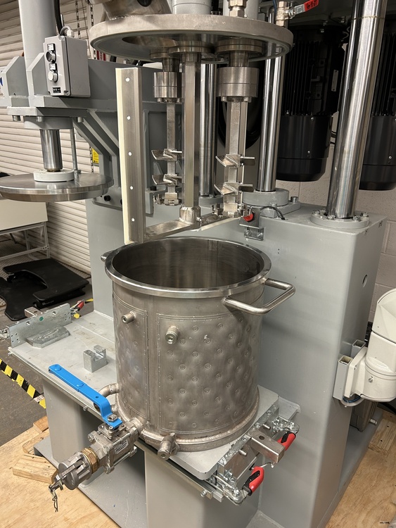 2018 Turello TMD-40 Static mixers and laboratory mixers | Tight Tolerance Machinery