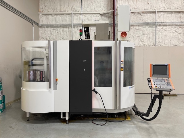2011 +GF+ MIKRON UCP 600 VARIO Vertical Machining Centers (5-Axis or More) | Tight Tolerance Machinery